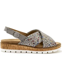 Femme Pédiconfort Sandales extensibles