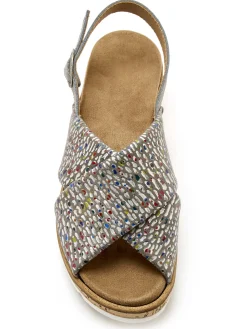 Femme Pédiconfort Sandales extensibles