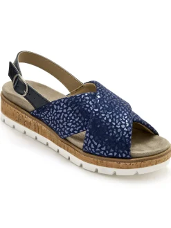 Femme Pédiconfort Sandales extensibles