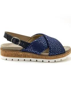 Femme Pédiconfort Sandales extensibles