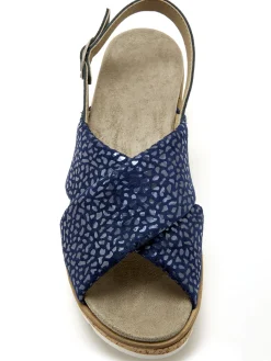 Femme Pédiconfort Sandales extensibles