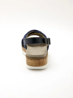 Femme Pédiconfort Sandales extensibles