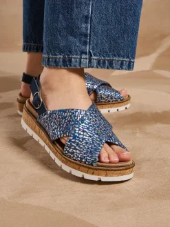 Femme Pédiconfort Sandales extensibles