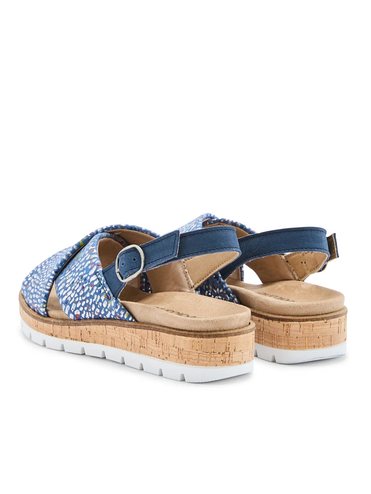 Femme Pédiconfort Sandales extensibles