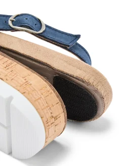 Femme Pédiconfort Sandales extensibles