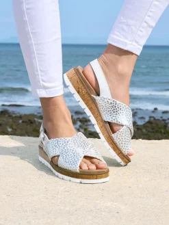 Femme Pédiconfort Sandales extensibles