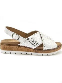 Femme Pédiconfort Sandales extensibles