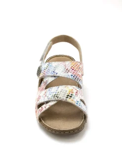 Femme Pédiconfort Sandales extra larges ouverture totale