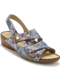 Femme Pédiconfort Sandales extra larges ouverture totale