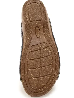 Femme Pédiconfort Sandales extra larges ouverture totale