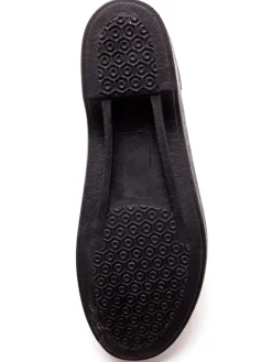 Femme Pédiconfort Sandales grande largeur maille extensibl