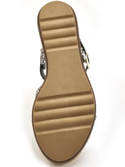 Femme Pédiconfort Sandales hautes compensées