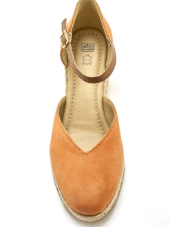 Femme Pédiconfort Sandales hautes style espadrilles