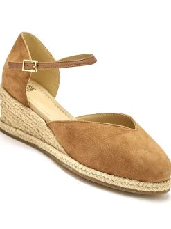 Femme Pédiconfort Sandales hautes style espadrilles