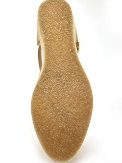 Femme Pédiconfort Sandales hautes style espadrilles