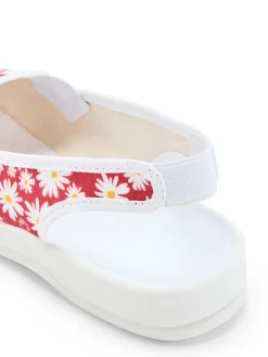 Femme Pédiconfort Sandales élastiquées intérieur éponge