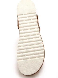 Femme Pédiconfort Sandales matelassées à aérosemelle