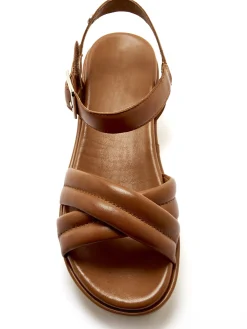 Femme Pédiconfort Sandales matelassées à aérosemelle