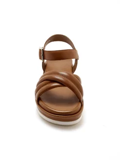 Femme Pédiconfort Sandales matelassées à aérosemelle