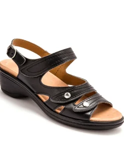 Femme Pédiconfort Sandales ouverture totale aérosemelle®