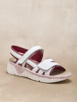 Femme Pédiconfort Sandales ouverture totale par scratchs