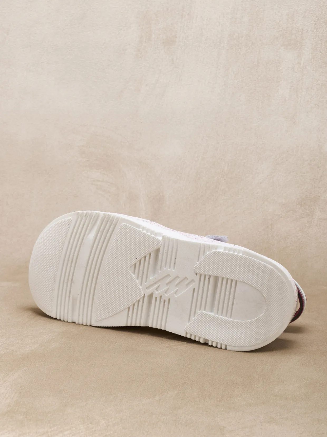 Femme Pédiconfort Sandales ouverture totale par scratchs