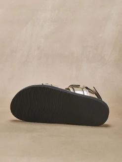 Femme Pédiconfort Sandales ouverture totale par scratchs