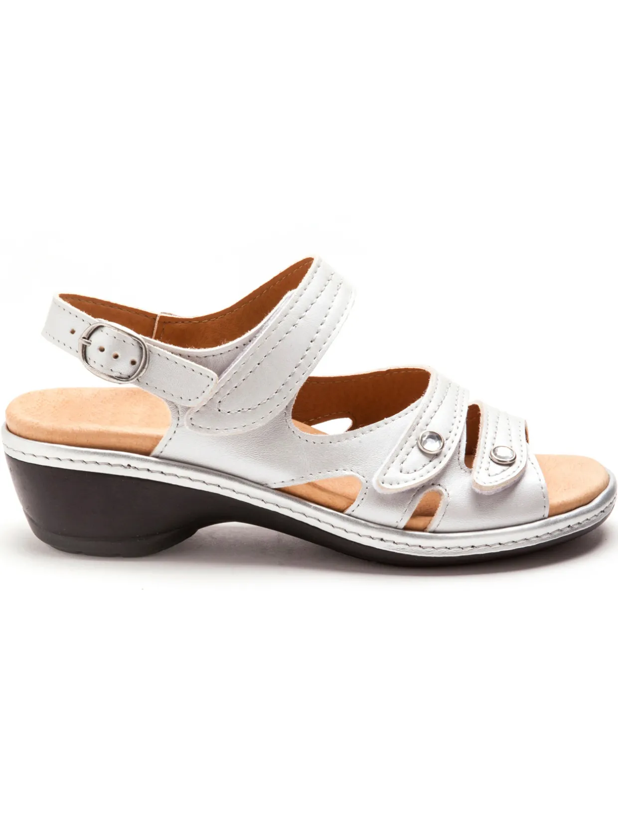 Femme Pédiconfort Sandales ouverture totale aérosemelle®