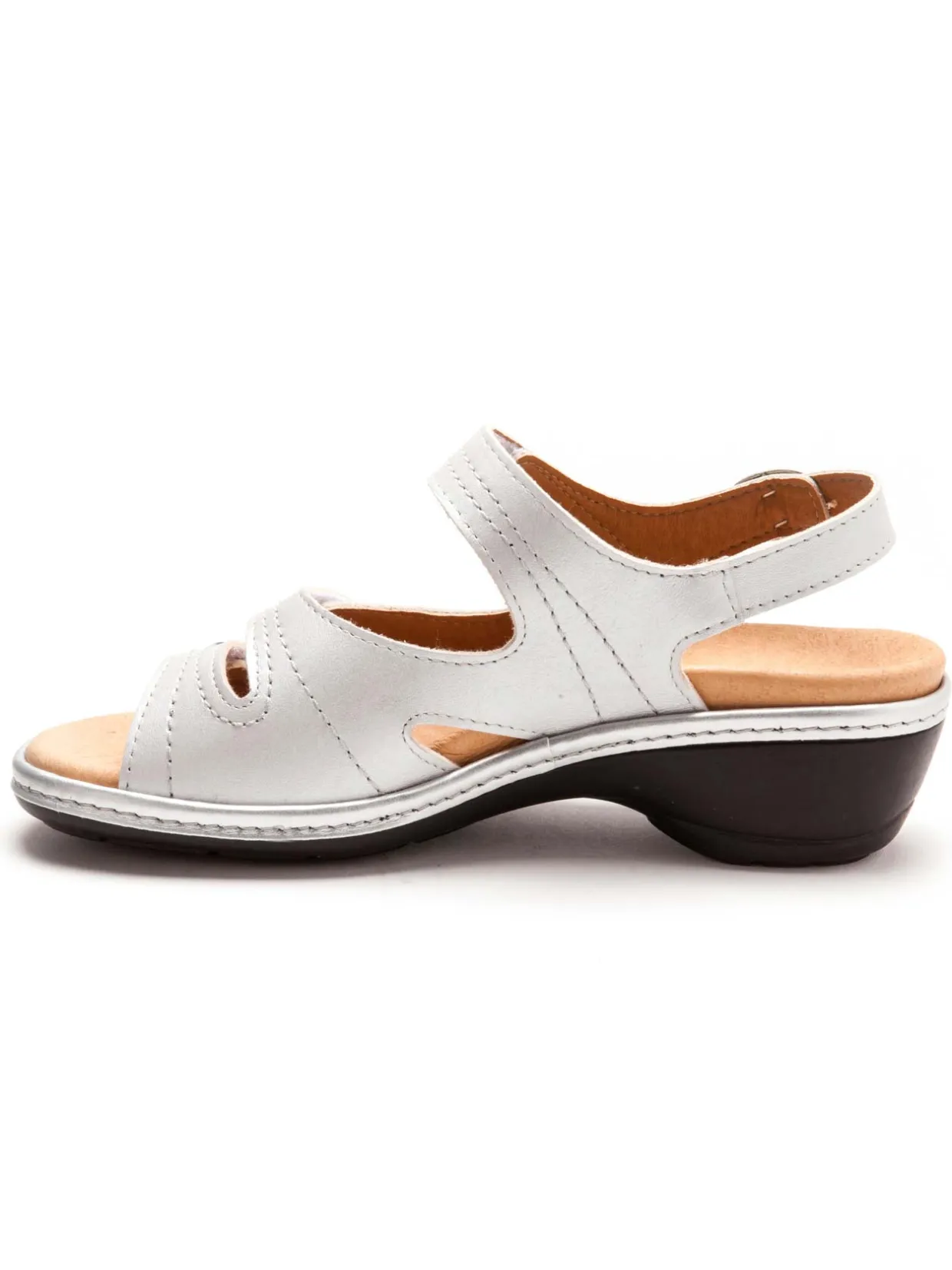 Femme Pédiconfort Sandales ouverture totale aérosemelle®