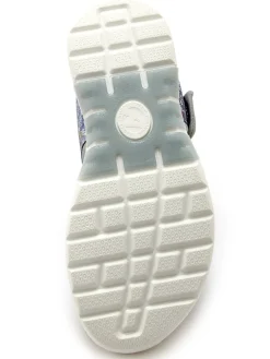 Femme Pédiconfort Sandales spécial marche à scratchs