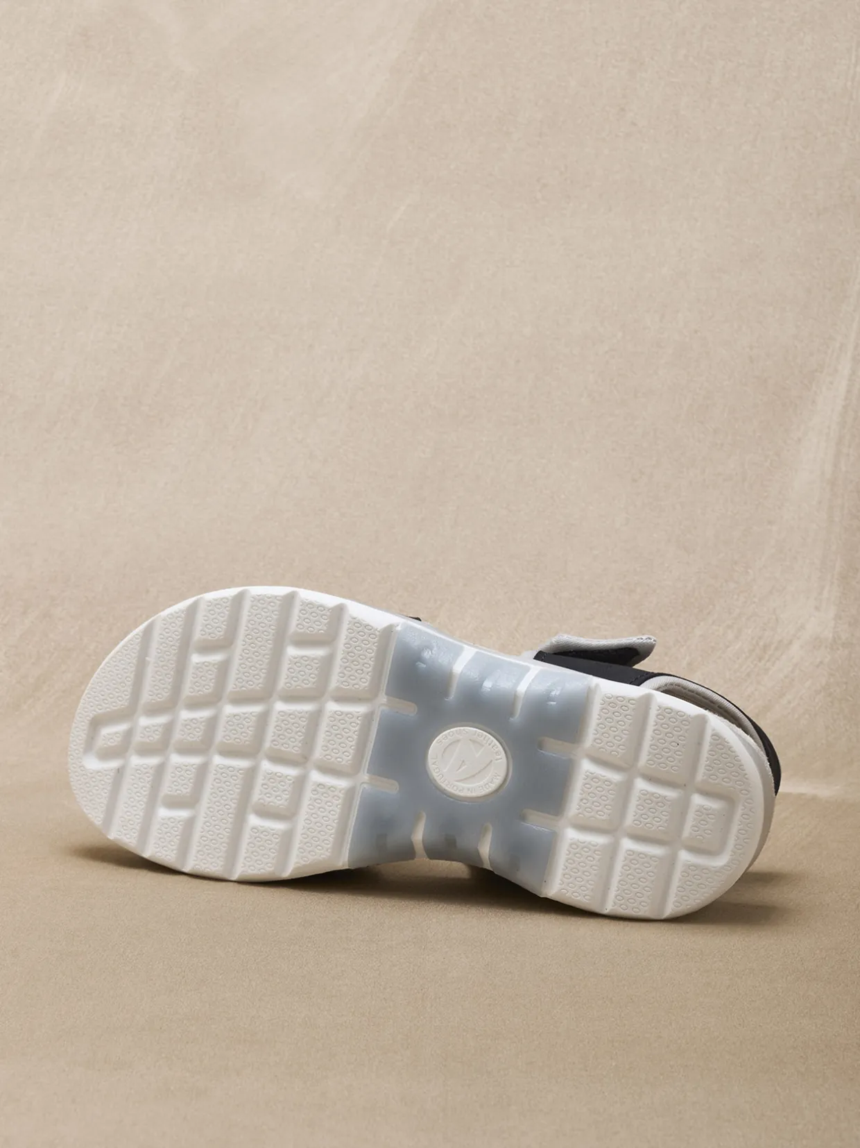 Femme Pédiconfort Sandales spécial marche à scratchs