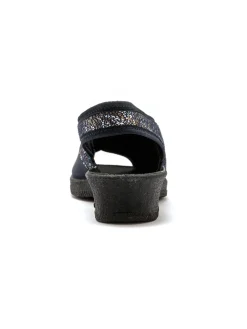 Femme Pédiconfort Sandales textile spécial hallux valgus