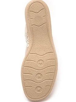 Femme Pédiconfort Sandales textile spécial hallux valgus