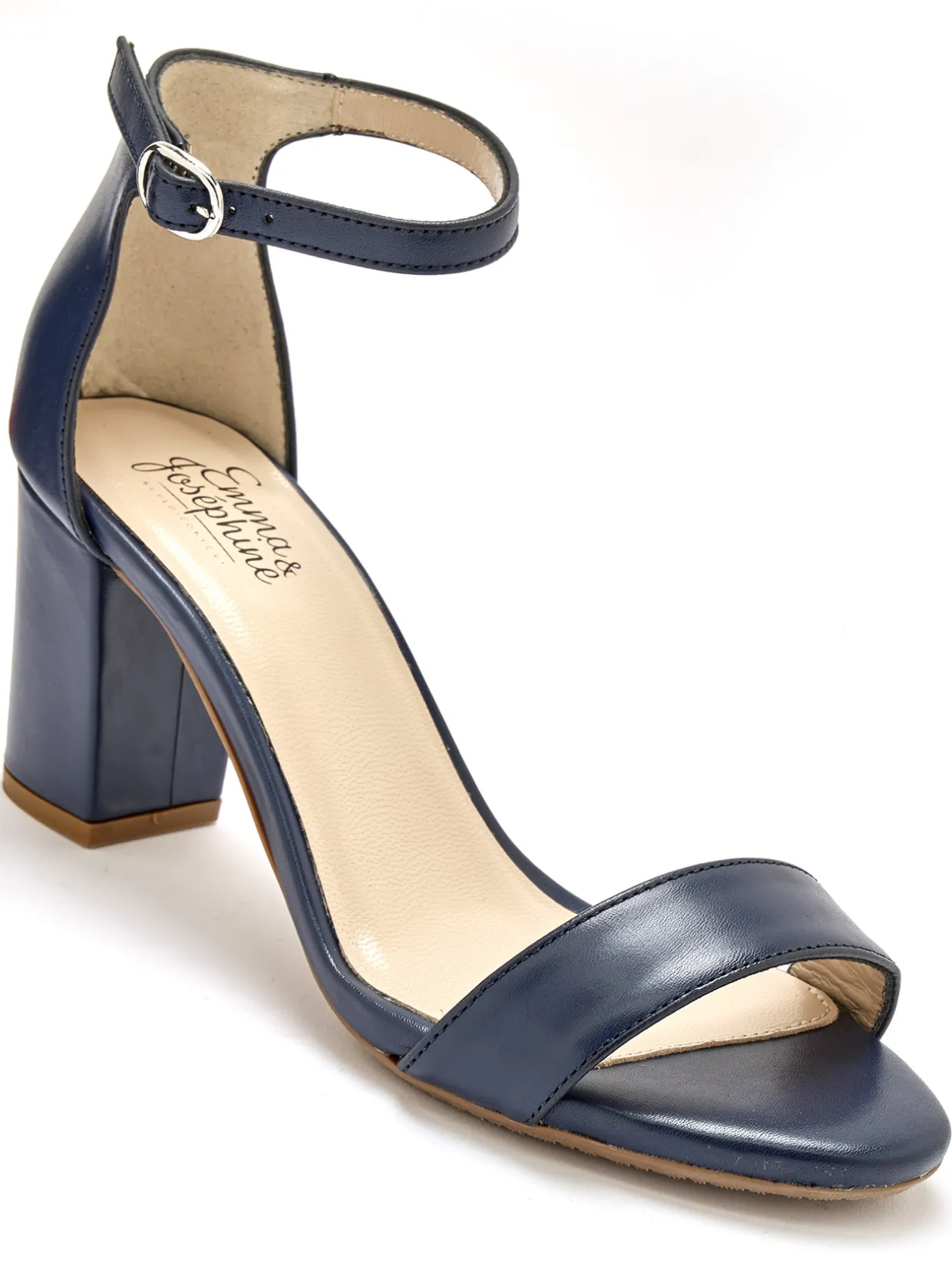 Femme Pédiconfort Sandales tout cuir à talon