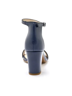 Femme Pédiconfort Sandales tout cuir à talon