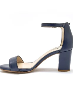 Femme Pédiconfort Sandales tout cuir à talon