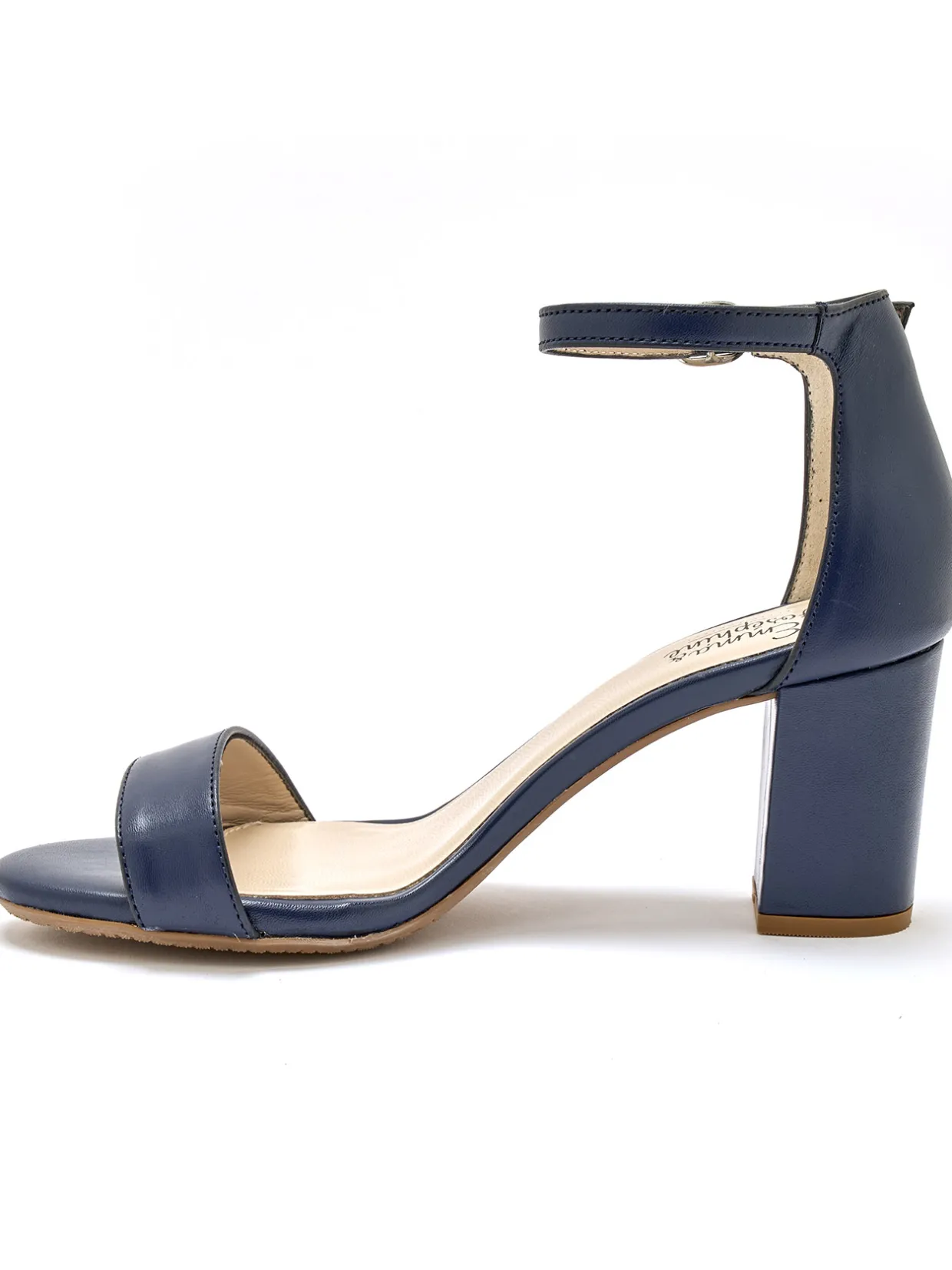 Femme Pédiconfort Sandales tout cuir à talon