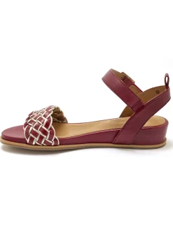 Femme Pédiconfort Sandales tressées à aérosemelle®