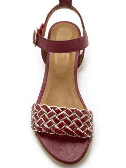 Femme Pédiconfort Sandales tressées à aérosemelle®