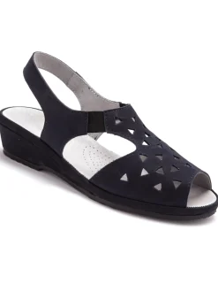 Femme Pédiconfort Sandales ultra souples cuir aérosemelle®