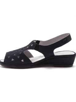 Femme Pédiconfort Sandales ultra souples cuir aérosemelle®