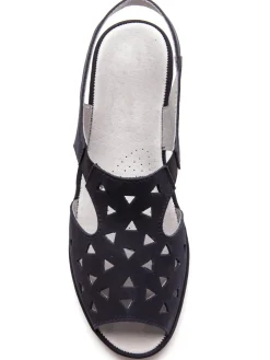 Femme Pédiconfort Sandales ultra souples cuir aérosemelle®