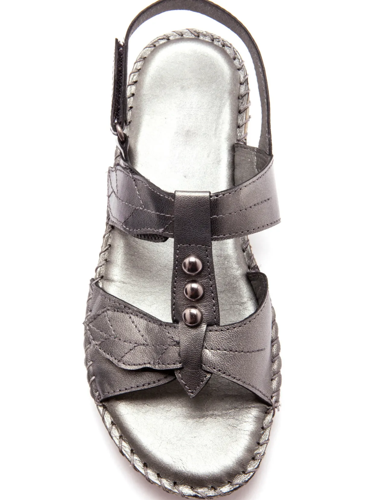 Femme Pédiconfort Sandales ultra souples en cuir