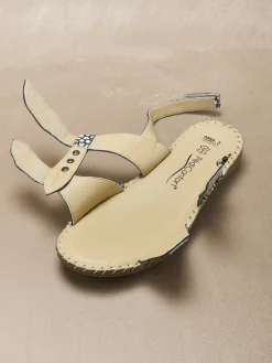 Femme Pédiconfort Sandales ultra souples en cuir