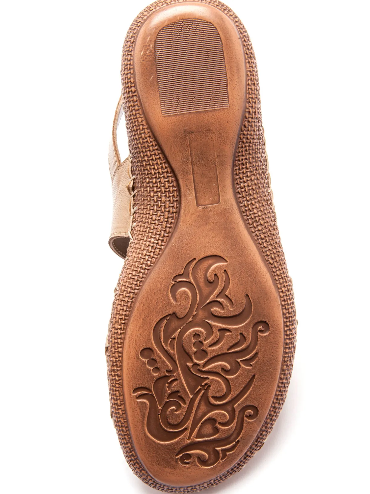 Femme Pédiconfort Sandales ultra souples en cuir