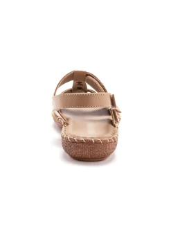 Femme Pédiconfort Sandales ultra souples en cuir