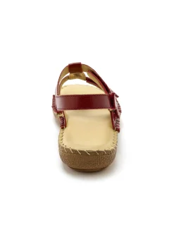 Femme Pédiconfort Sandales ultra souples en cuir