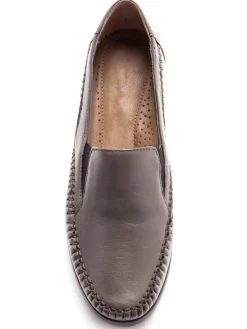 Femme Pédiconfort Sans-gêne cuir élastiqués ultra-souples