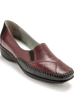 Femme Pédiconfort Sans-gêne cuir ultra souples