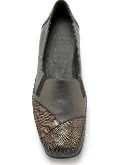 Femme Pédiconfort Sans-gêne cuir ultra souples